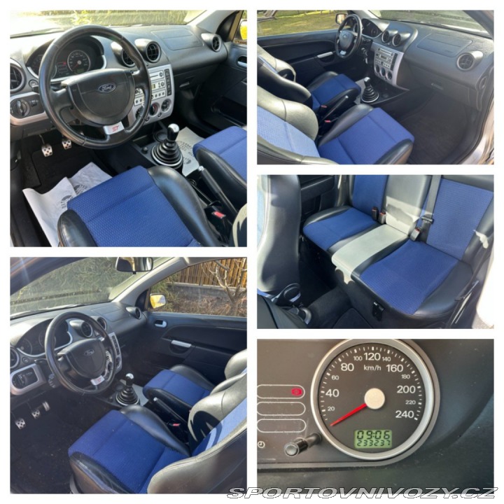 Ford Fiesta ST ST150 2.0 16v 110kw 2005