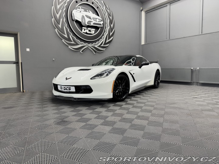 Chevrolet Corvette Coupe C7 6.2L 3LT A/T 2016