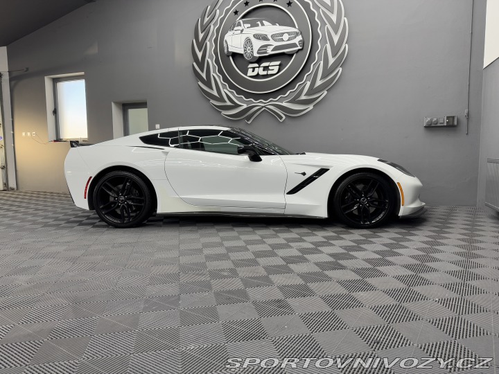 Chevrolet Corvette Coupe C7 6.2L 3LT A/T 2016