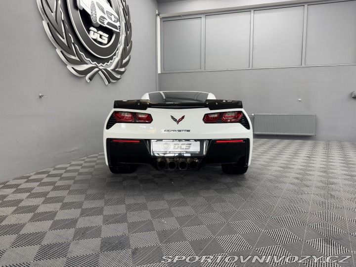 Chevrolet Corvette Coupe C7 6.2L 3LT A/T 2016