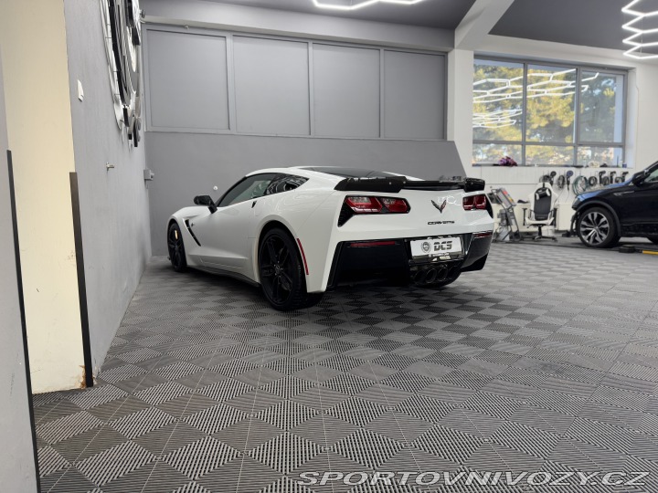 Chevrolet Corvette Coupe C7 6.2L 3LT A/T 2016