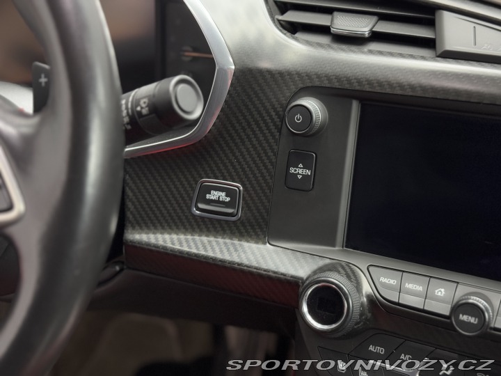 Chevrolet Corvette Coupe C7 6.2L 3LT A/T 2016