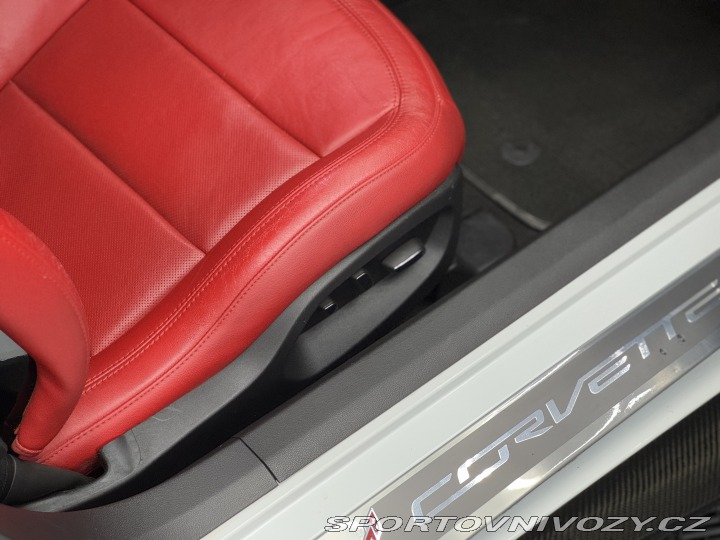 Chevrolet Corvette Coupe C7 6.2L 3LT A/T 2016
