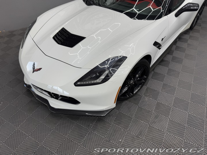 Chevrolet Corvette Coupe C7 6.2L 3LT A/T 2016