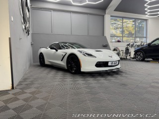 Chevrolet Corvette Coupe C7 6.2L 3LT A/T 2016