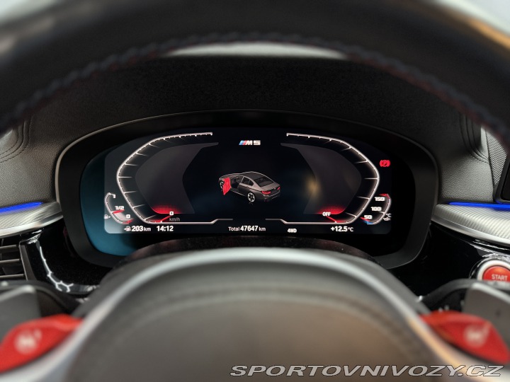 BMW M5 COMPETITION xDrive 2020