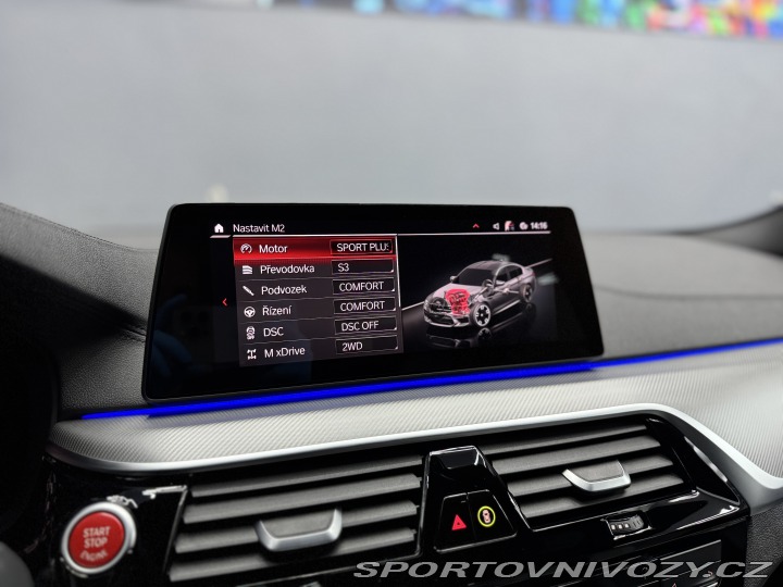 BMW M5 COMPETITION xDrive 2020