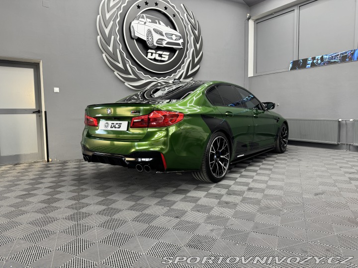 BMW M5 COMPETITION xDrive 2020