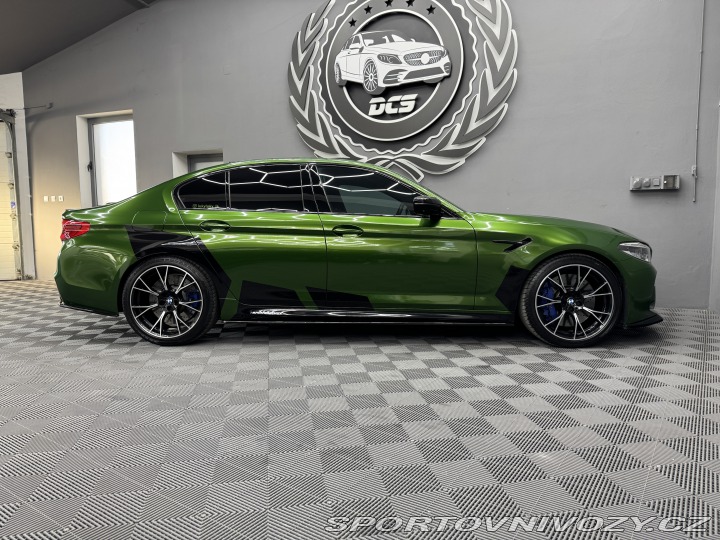 BMW M5 COMPETITION xDrive 2020