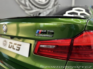 BMW M5 COMPETITION xDrive 2020