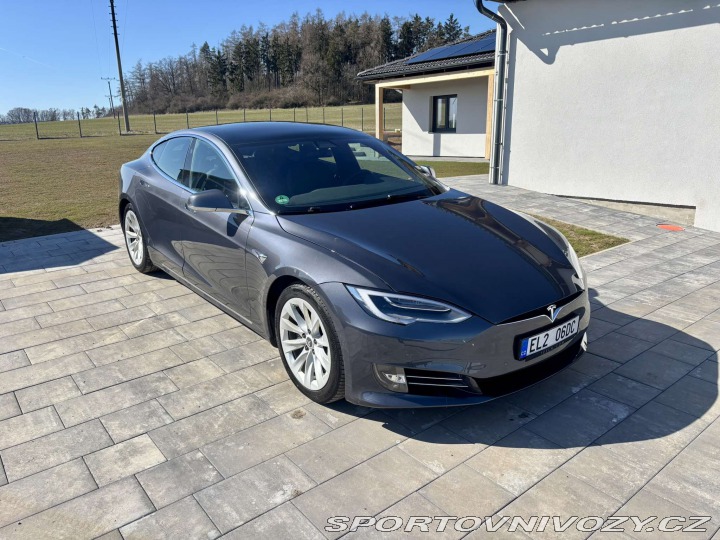 Tesla Model S Long Range Plus FSD 2020
