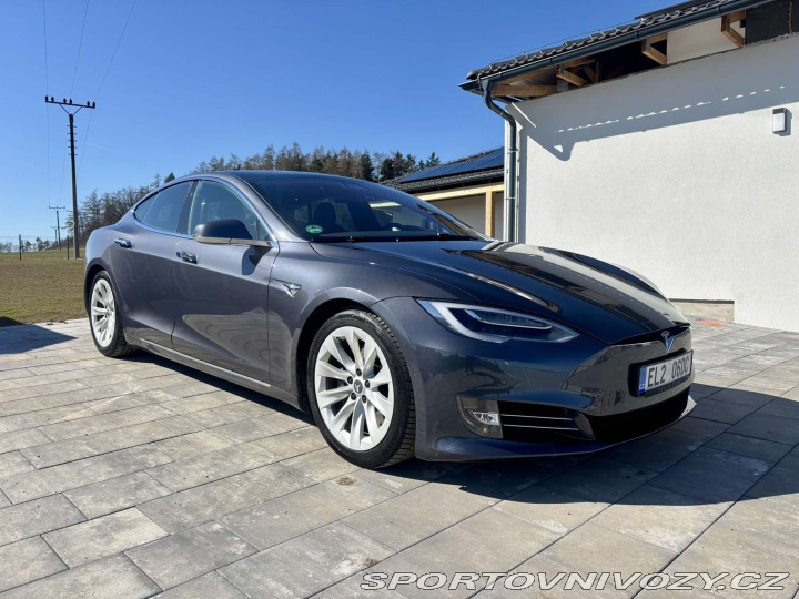 Tesla Model S Long Range Plus FSD 2020