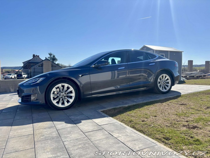 Tesla Model S Long Range Plus FSD 2020