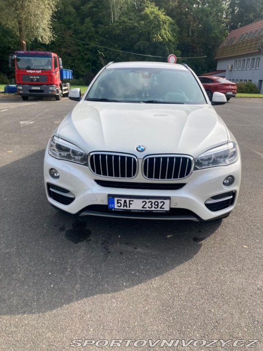BMW X6 2016