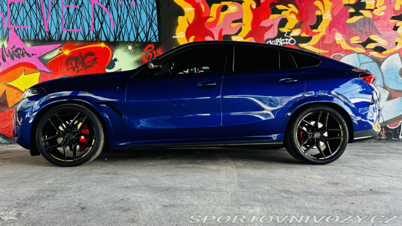BMW X6 M Sport Individual, záruk