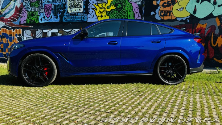 BMW X6 M Sport Individual, záruk 2023