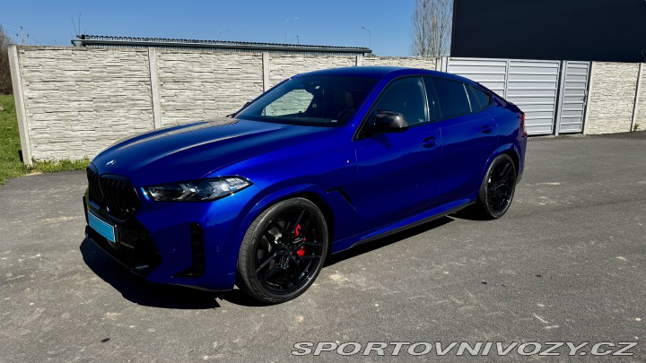 BMW X6 M Sport Individual, záruk 2023