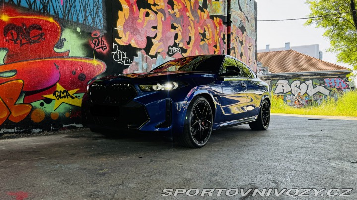 BMW X6 M Sport Individual, záruk 2023