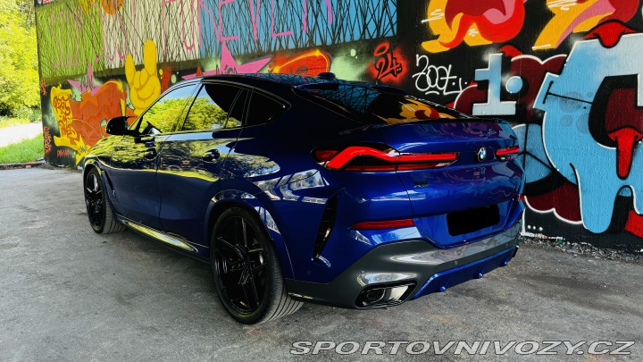 BMW X6 M Sport Individual, záruk 2023