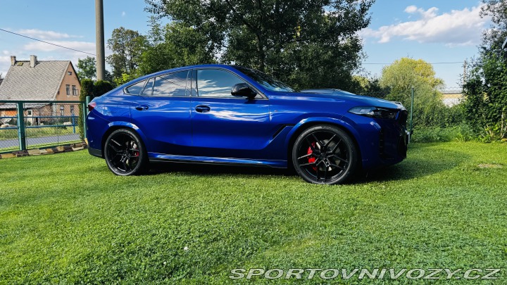 BMW X6 M Sport Individual, záruk 2023