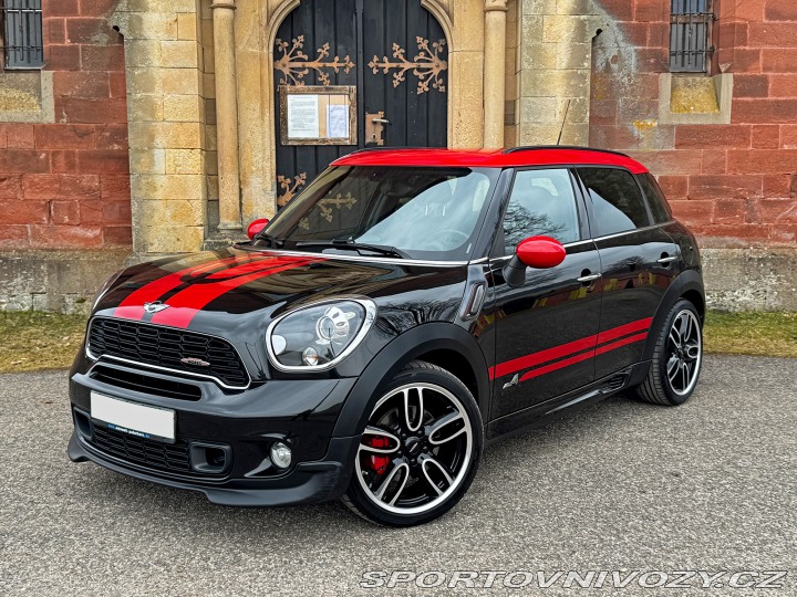Mini Countryman JCW – WORKS – 1.6Turbo - 2014