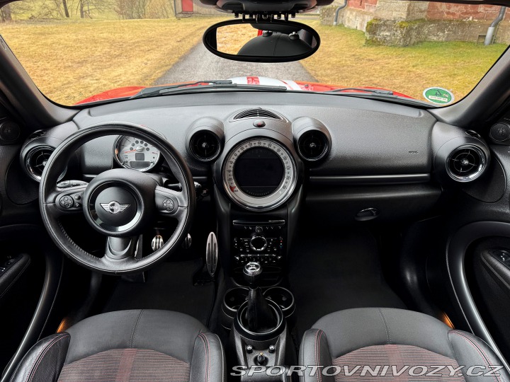Mini Countryman S – 1.6Turbo - 4x4 – 2014