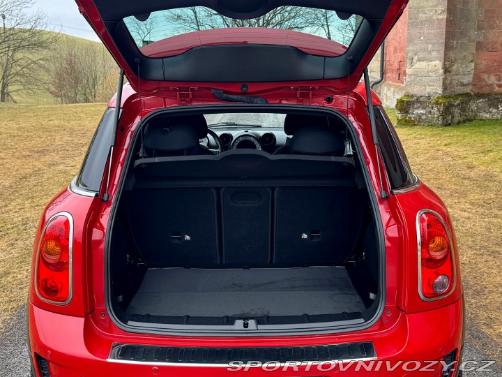 Mini Countryman S – 1.6Turbo - 4x4 – 2014