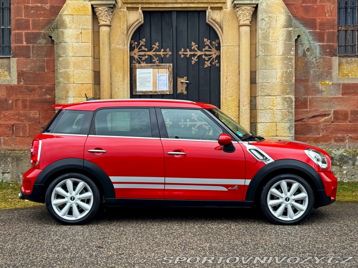 Mini Countryman S – 1.6Turbo - 4x4 – 2014