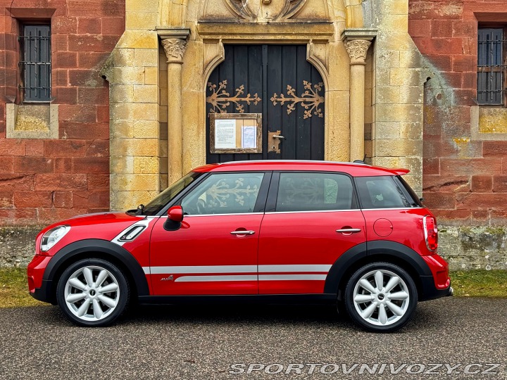 Mini Countryman S – 1.6Turbo - 4x4 – 2014
