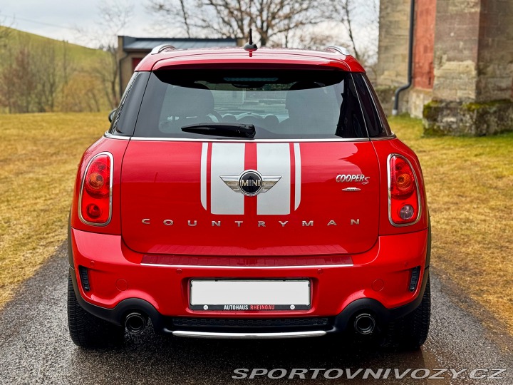 Mini Countryman S – 1.6Turbo - 4x4 – 2014