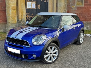Mini Paceman S – 1.6Turbo - 184PS