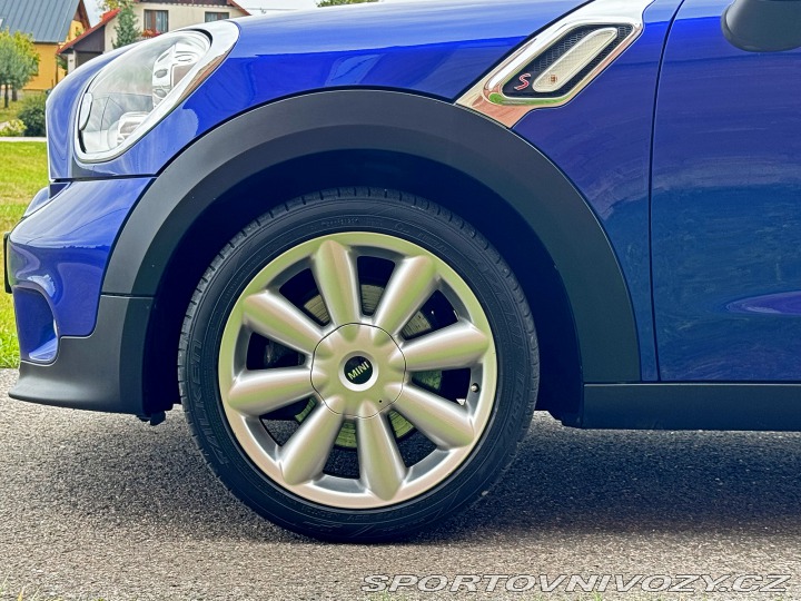 Mini Paceman S – 1.6Turbo - 184PS 2014