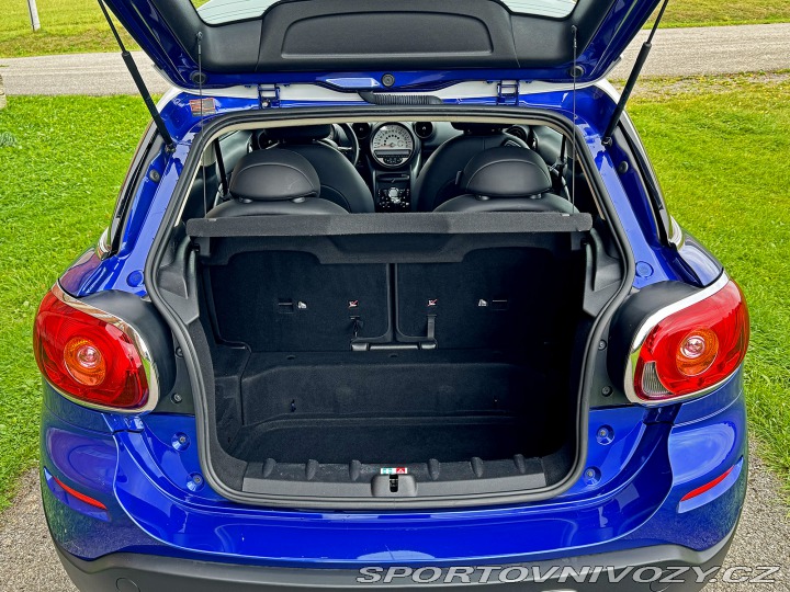 Mini Paceman S – 1.6Turbo - 184PS 2014