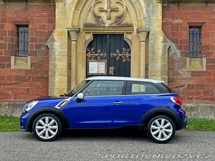 Mini Paceman S – 1.6Turbo - 184PS 2014