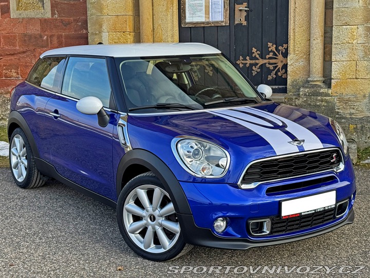 Mini Paceman S – 1.6Turbo - 184PS 2014