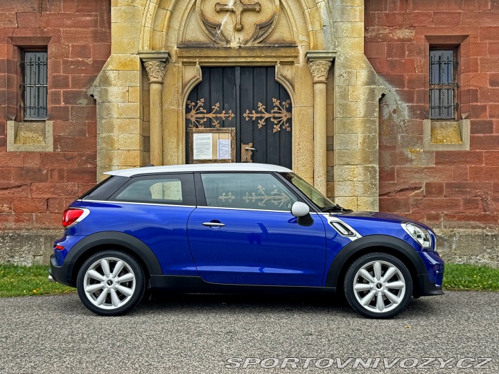 Mini Paceman S – 1.6Turbo - 184PS 2014