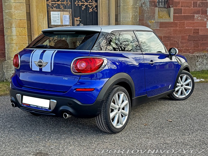 Mini Paceman S – 1.6Turbo - 184PS 2014