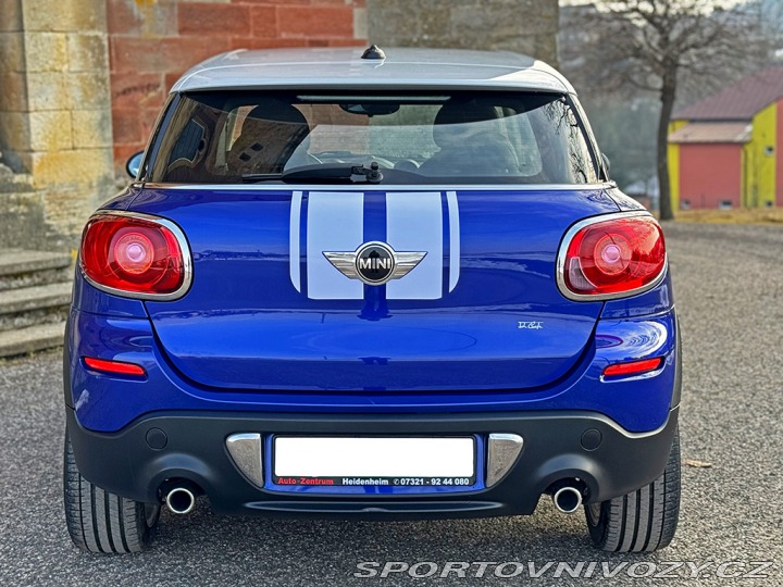 Mini Paceman S – 1.6Turbo - 184PS 2014