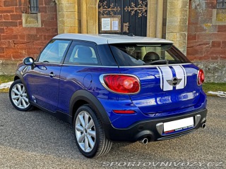 Mini Paceman S – 1.6Turbo - 184PS 2014