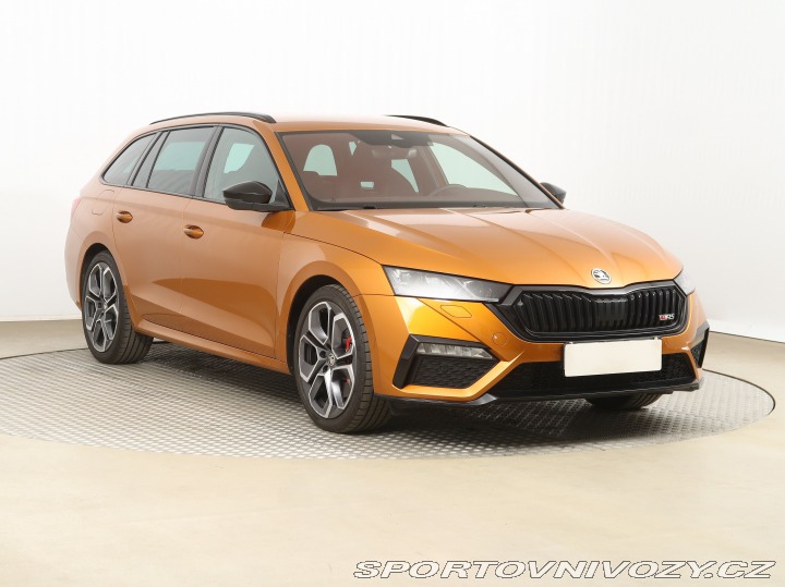 Škoda Octavia RS RS RS 2.0 TSI 2024