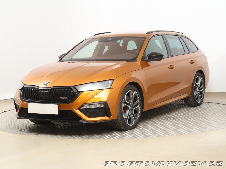 Škoda Octavia RS RS RS 2.0 TSI 2024