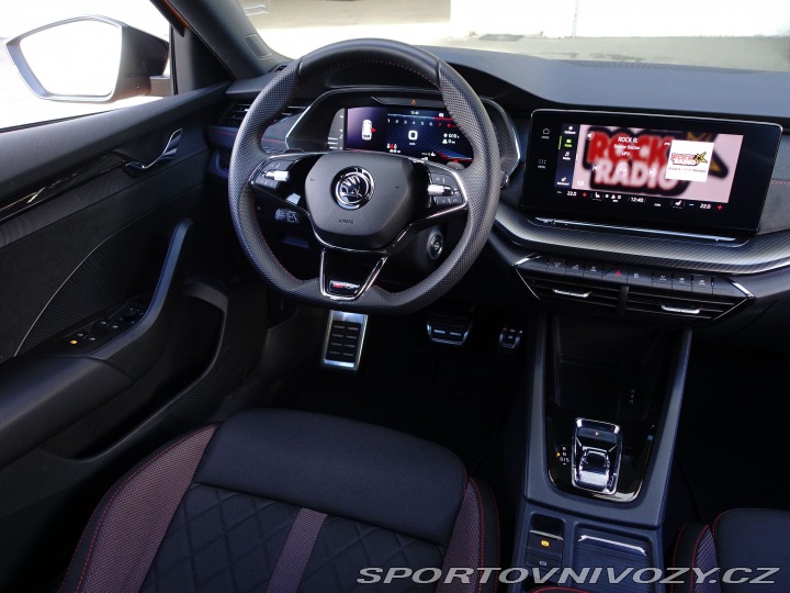 Škoda Octavia RS RS RS 2.0 TSI 2024
