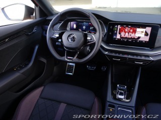 Škoda Octavia RS RS RS 2.0 TSI 2024