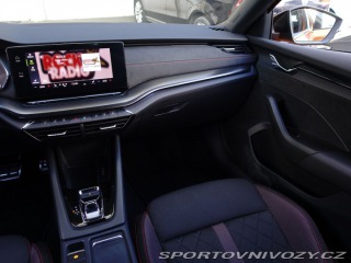 Škoda Octavia RS RS RS 2.0 TSI 2024
