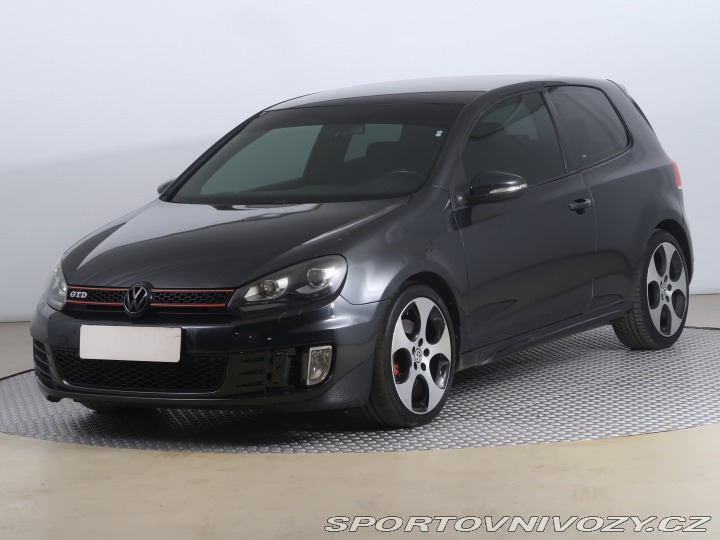 Volkswagen Golf 2.0 TDI GTD 2011
