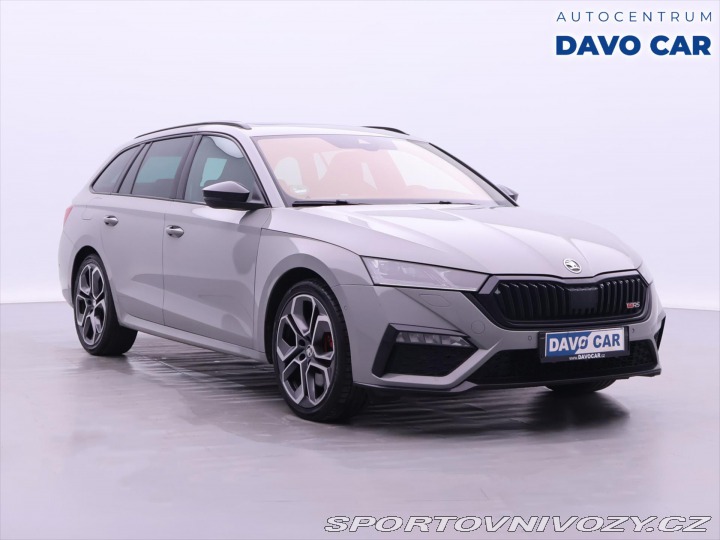 Škoda Octavia RS 2,0 TSI DSG Panorama TZ D 2021