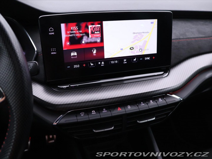 Škoda Octavia RS 2,0 TSI DSG Panorama TZ D 2021