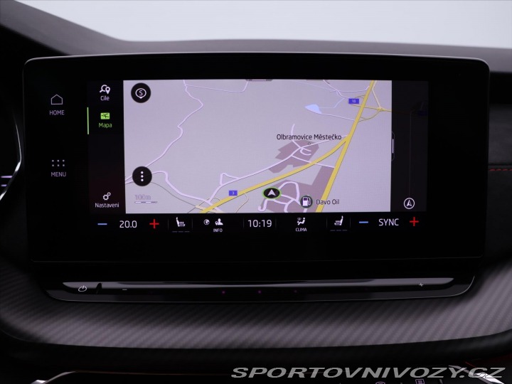 Škoda Octavia RS 2,0 TSI DSG Panorama TZ D 2021