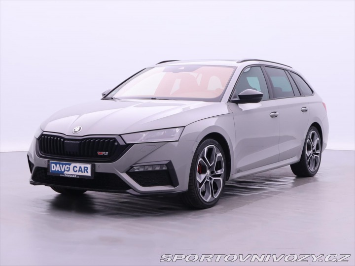 Škoda Octavia RS 2,0 TSI DSG Panorama TZ D 2021