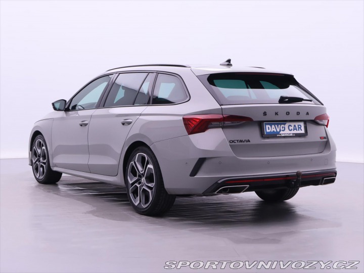 Škoda Octavia RS 2,0 TSI DSG Panorama TZ D 2021